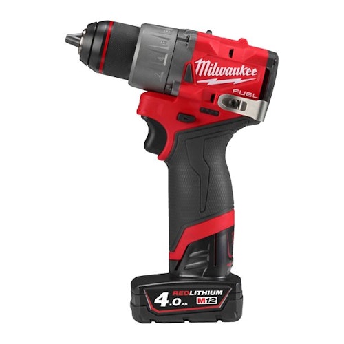 Milwaukee M12FDD2-402X FUEL™ Akku-Kompakt-Bohrschrauber 4933479874