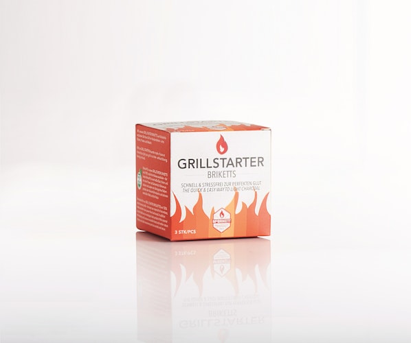 McBrikett Grillanzünder GRILLSTARTER 3er Pack Bild