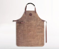 McBrikett Grillschürze Leder 89cm