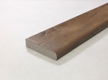 Millboard® Bullnose Board ENHANCED Antique Oak 150 x 3600 x 32 mmZubehörbild