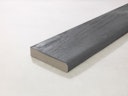 Vorschaubild Millboard® Bullnose Board ENHANCED Brushed Basalt  150 x 3600 x 32 mm