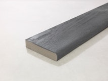 Millboard® Bullnose Board ENHANCED Brushed Basalt  150 x 3600 x 32 mmZubehörbild