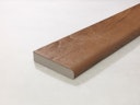 Vorschaubild Millboard® Bullnose Board ENHANCED Coppered Oak 150 x 3600 x 32 mm