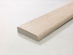 Millboard® Bullnose Board ENHANCED Limed Oak 150 x 3600 x 32 mm