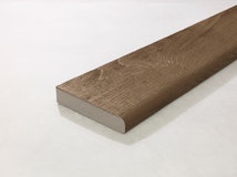 Millboard® Bullnose Board Weathered Oak Vintage 150 x 3600 x 32 mmZubehörbild