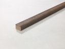 Vorschaubild Millboard® Abschlussprofil  Bullnose rund flexibel ENHANCED Antique Oak  2400 mm x 50 x 32 mm