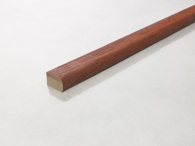 Millboard® Abschlussprofil Square eckig flexibel Jarrah 2400 x 50 x 32 mm