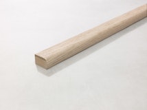  Millboard® Abschlussprofil  Bullnose rund flexibel ENHANCED GRAIN Limed Oak  2400 mm x 50 x 32 mmZubehörbild