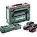 Metabo Basis-Set 4x LiHD 10Ah + ASC 145 DUO + metaBOXBild