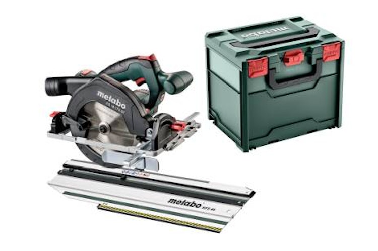 Metabo Set Akku-Handkreissäge KS 18 LTX 57 (691195000)