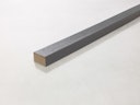 Vorschaubild Millboard® Abschlussprofil Square eckig flexibel Brushed Basalt 2400 x 50 x 32 mm