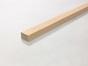 Vorschaubild Millboard® Abschlussprofil Square eckig flexibel Ashwood 2400 x 50 x 32 mm