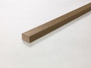 Millboard® Abschlussprofil Square eckig flexibel Weathered Oak Vintage 2400 x 50 x 32 mm