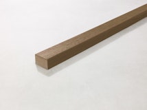 Millboard® Abschlussprofil Square eckig flexibel Weathered Oak Vintage 2400 x 50 x 32 mmZubehörbild
