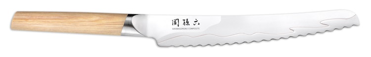 KAI Brotmesser SEKI MAGOROKU COMPOSITE 9" (23,0 cm)