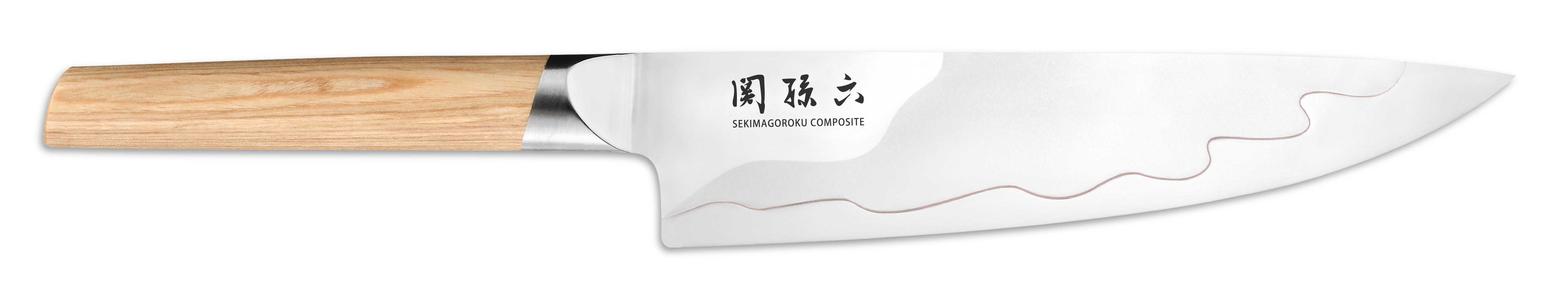 Vorschaubild Galerie KAI Seki Magoroku Composite Kochmesser 8" (20,0 cm)