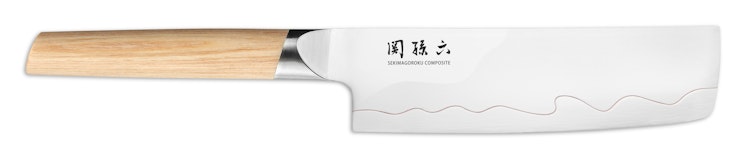 KAI Nakiri Messer SEKI MAGOROKU COMPOSITE 6.5" (16,5 cm)