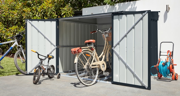 Globel Fahrradgarage Fahrrad-Oase "Family" für 4 Fahrräder Bild