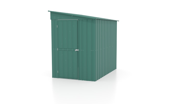 Globel Anlehn-Metallgerätehaus Wandzierde Lean-To L56 - L58