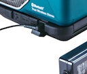 Vorschaubild Makita Bluetooth-Lautsprecher 40V max. - 18V / 230V MR014G Bild