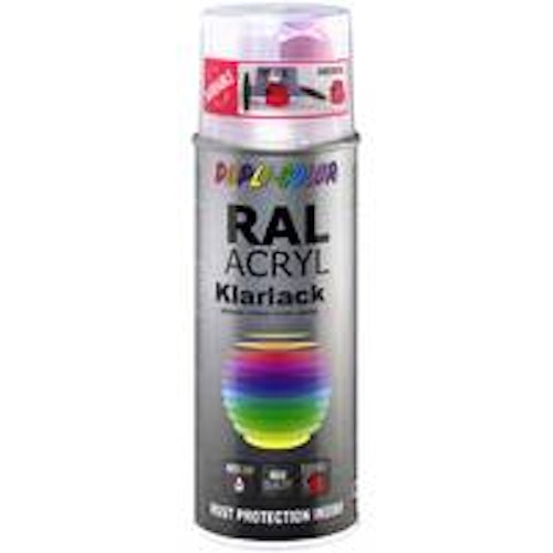 RAL-Acryl Klarlack Spray Bild