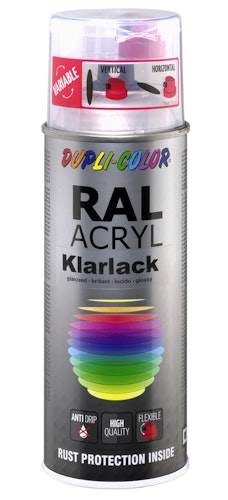 RAL-Acryl Klarlack Spray