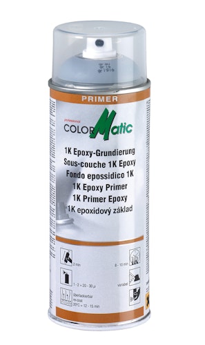 1K Epoxy-Grundierung grau 400ml