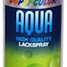 Aqua Lackspray DekoBild