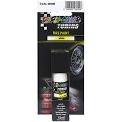 Auto Tuning Tire Paint Lackstift white 12ml