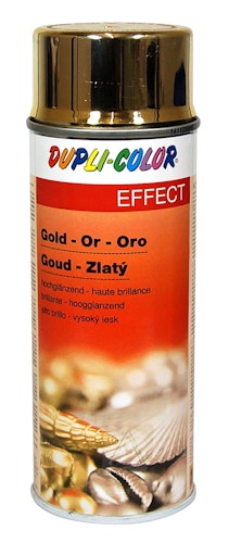 Chrom-/Gold-Effektspray Deko