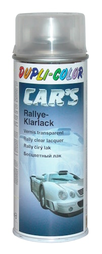 Cars Rallye-Klarlack