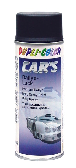 Cars Rallye-Lack
