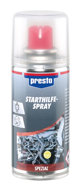 Presto Starthilfe-Spray 150ml, Starthilfe-Spray 150 ml