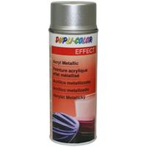 Metallic Kunstharzspray silber 400ml