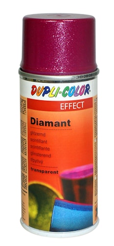 Diamant Deko Spray Effekt Bild