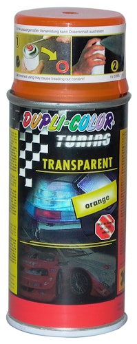 Transparent-Spray Auto Tuning 