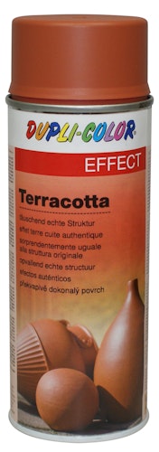 Terracotta Effektspray Deko