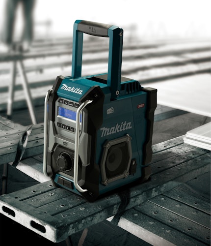 Makita Akku-Baustellenradio MR003GZ 12V-40V max. 