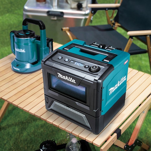 Makita Akku-Mikrowelle MW001GZ