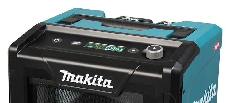 Makita Akku-Mikrowelle MW001GZ