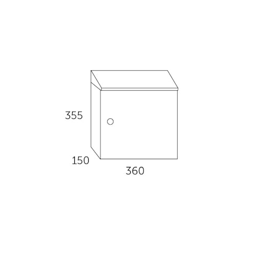 ALLUX 400 Briefkasten Bild