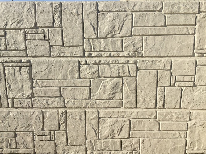 ORIGI WALLS™ Beton Sichtschutz MARSEILLE 395 x 2000 mm  Bild