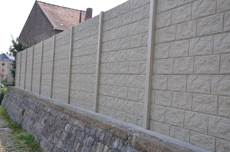 ORIGI WALLS™ Beton Sichtschutz MAXI STONE 395 x 2000 mm 