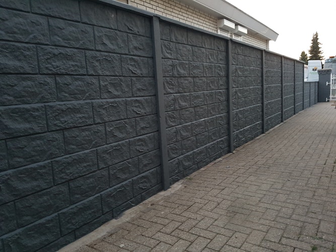 ORIGI WALLS™ Beton Sichtschutz MAXI STONE 395 x 2000 mm 