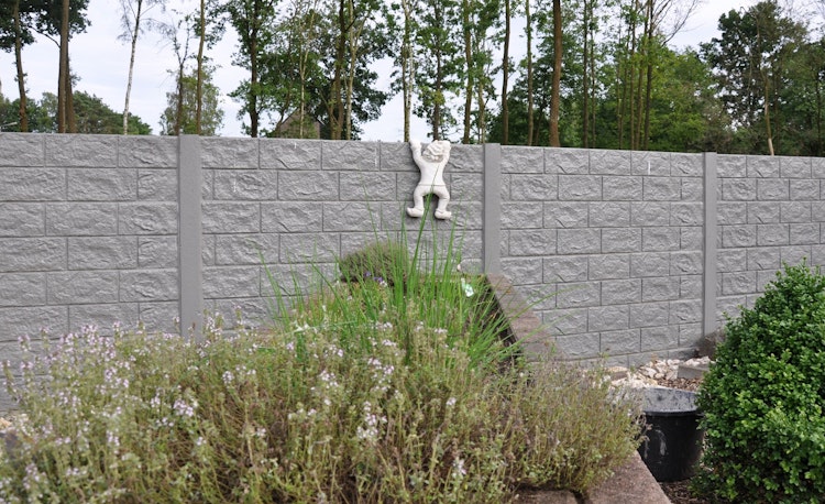 ORIGI WALLS™ Beton Sichtschutz MAXI STONE 395 x 2000 mm 