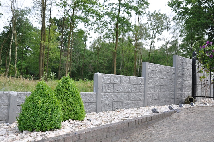 ORIGI WALLS™ Beton Sichtschutz MAXI STONE 395 x 2000 mm 