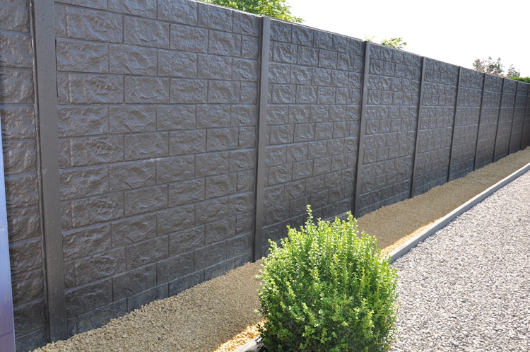 ORIGI WALLS™ Beton Sichtschutz MAXI STONE 395 x 2000 mm 