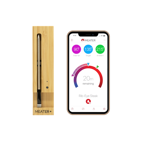 MEATER+ Bluetooth Fleischthermometer, kabellos