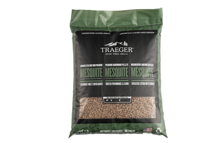 Traeger Hartholz Pellets MESQUITE, 9 kg Beutel