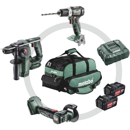 Metabo Combo Set 18 V 691174000